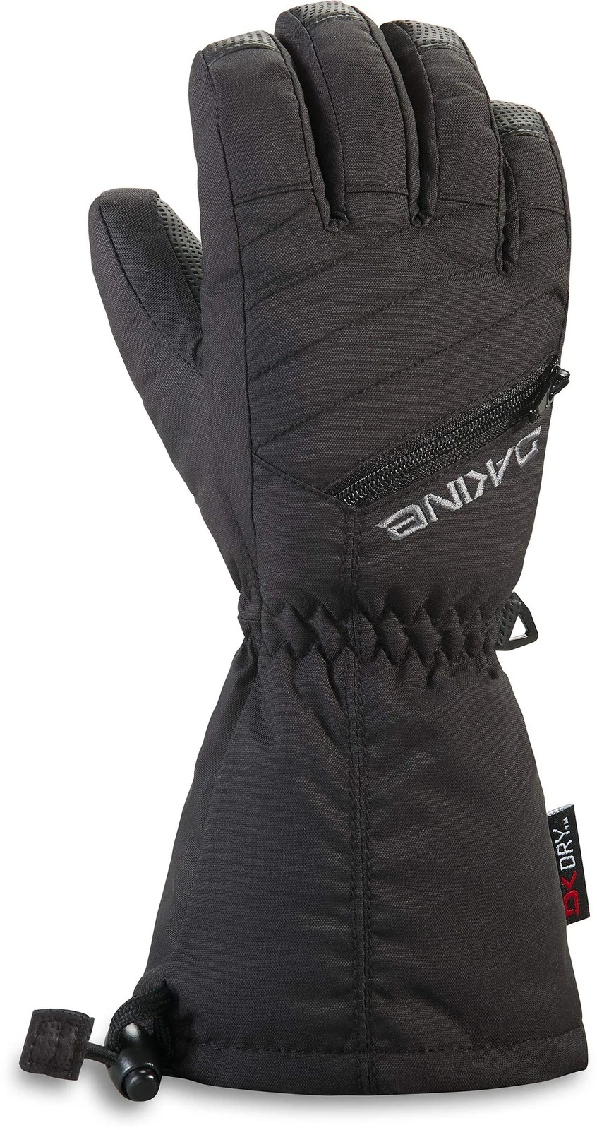 Youth Tracker Gloves - Black, Medium