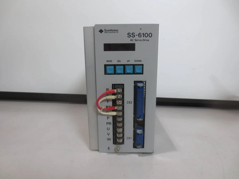 Sumitomo SS-6100 AC Servo Drive US6112030ADG01 US Free TAX From Actual Machine - Image 3 of 4