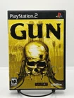 Gun (Sony PlayStation 2, PS2) Complete With Manual CIB
