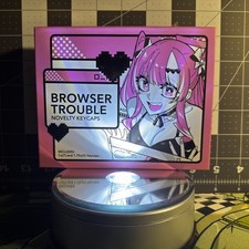 NEW/UNUSED Gamersupps/Waifucups Browser Trouble Novelty Keycaps