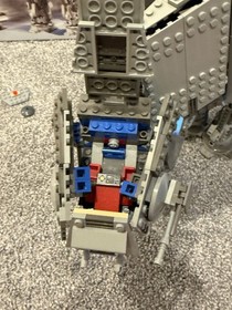 LEGO Star Wars (4483) AT-AT W/ Minifigs, Instructions & Box Excellent Condition