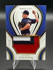 Owen Murphy Panini Immaculate Collection #PPM-OM Patch /25- FREE SHIPPING