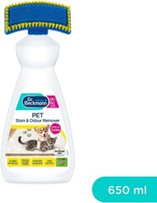 Dr. Beckmann Pet Stain & Odour Remover, incl. applicator brush, 650 ml 6.18 per litre