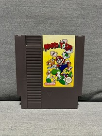Mario & Yoshi - Juego Nintendo NES - PAL - M&oacute;dulo + Instrucciones - Como nuevo