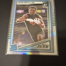 Panini Donruss Optic Rated Rookie Arian Smith #285 New York Jets Football Card