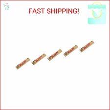 RAW Classic King Size Slim Rolling Paper, Brown, 5 Count