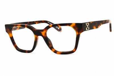 OFF WHITE STYLE 7P 6000 Eyeglasses Havana Frame 52mm | eBay display picture 2
