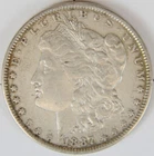 ​1887 Morgan Silver Dollar - Philadelphia Mint (No Mint Mark) - 90% Silver VF