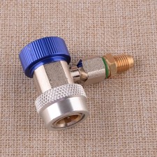 R134A Coupler Auto A/C Manifold Gauge Low Quick Connector Adapter nm