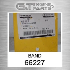 66227 BAND fits CASE NEW HOLLAND (Surplus Open Box)