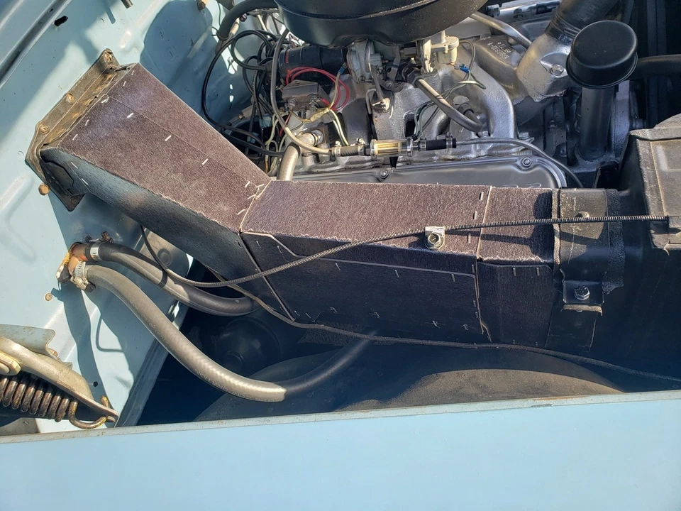 Conducto de calefacción para Chrysler & Desoto Imperial New Yorker Newport 1949-54 8 cilindros Foto 2 de 4