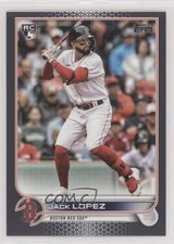 2022 Topps Series 2 Black /71 Jack Lopez #418 Rookie RC