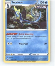 Inteleon SWSH: Sword & Shield Promo Cards #SWSH279 Promo, Holo