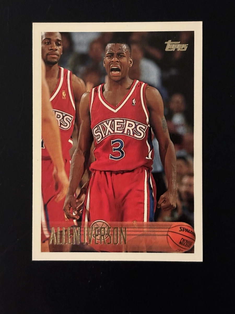 1996-97 Topps - Allen Iverson #171 for sale | eBay