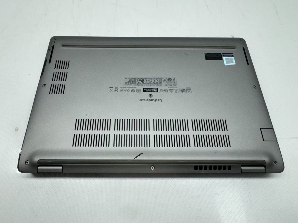 Broonel Profile Series - Blauw luxe laptoptas - laptophoes voor de Dell Latitude 5310