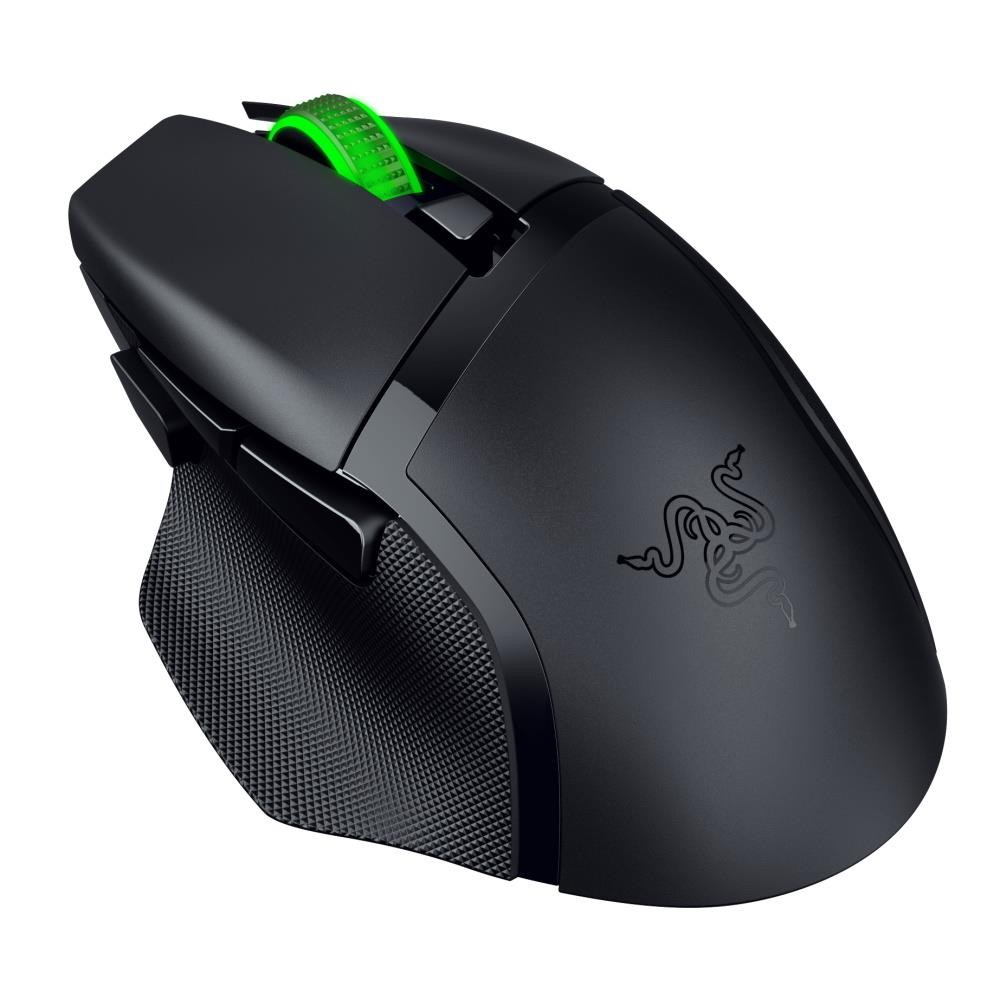 Razer Basilisk V3 X HyperSpeed - Customizable Wireless Gaming Mouse (Iconic Ergonomic Form with 9 Customisable Controls, HyperSpeed Wireless, 5G Advanced 18K Optical Sensor, Chroma RGB) Black - Image 6