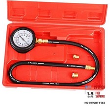 Oil Pressure Tester Kit Professional Engine Diagnostic Test 100psi Pressure Oil Pressure Tester Kit Professional Engine Diagnostic Test 100psi Pressure