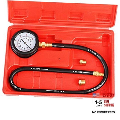 #ad Oil Pressure Tester Kit Professional Engine Diagnostic Test 100PSI Pressure $31.87