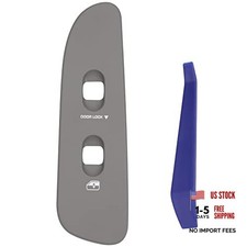 Window Control Switch Cover - Passenger Side Door Switch Panel Bezel Trim