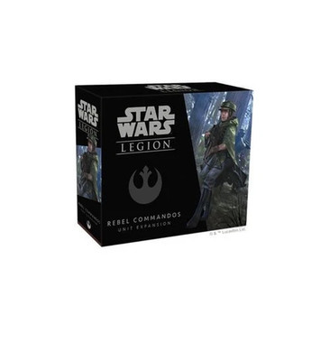Star Wars Legion: Rebel Commandos Unit Erweiterung - Brandneu & Versiegelt