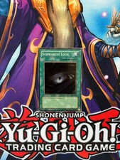 Yu gi oh, Schwarzes Loch, LOB-G041, Zustand: EX