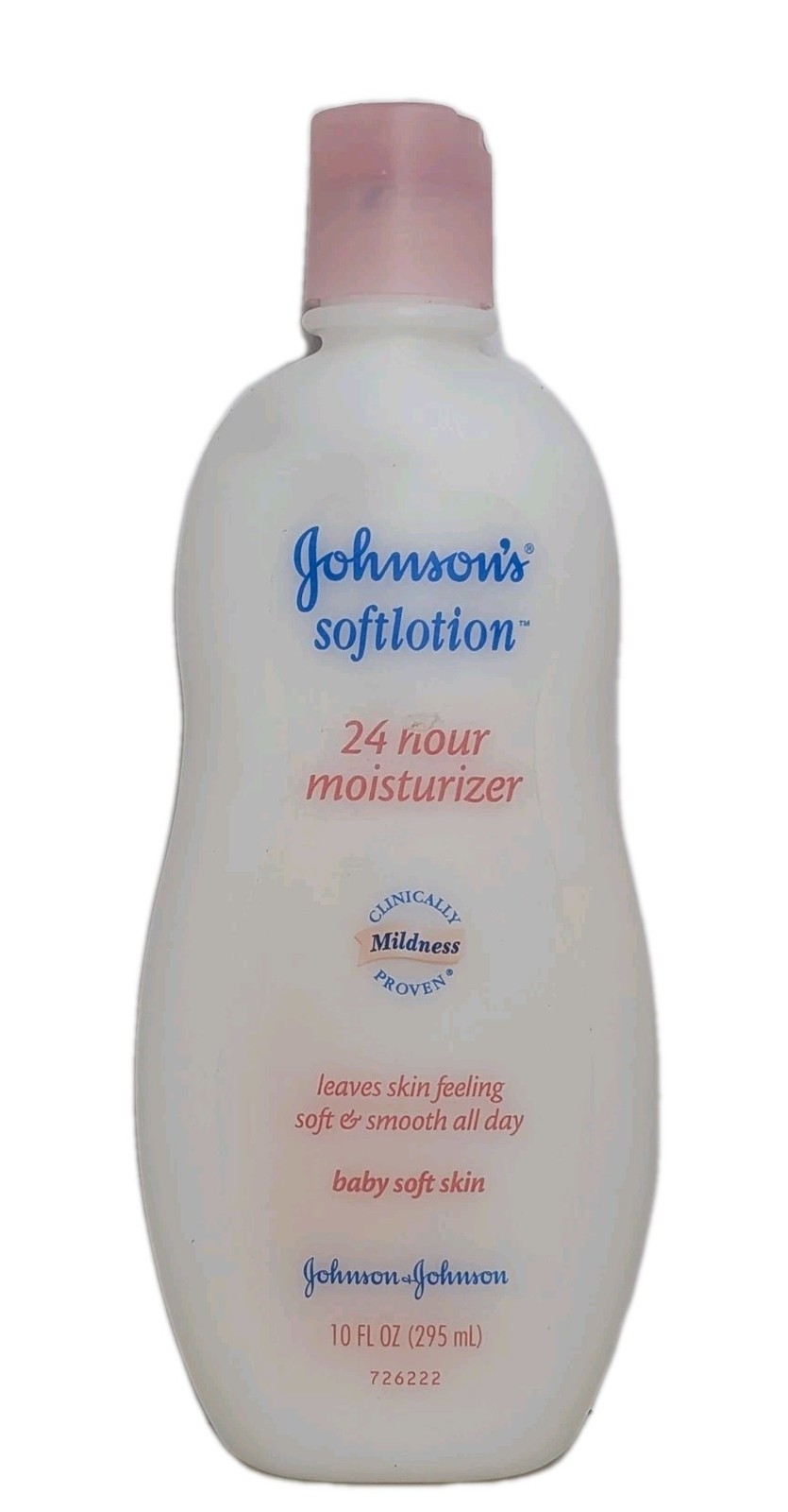 24 Hour Moisturizer Body Lotion Baby Soft Discontinued