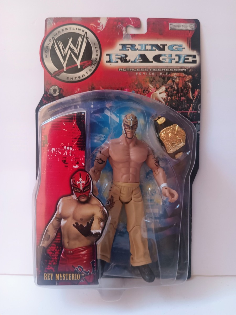 WWE Ruthless Aggression Series 8.5 Rey Mysterio With Tag Team