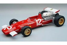 Tecnomodel Ferrari F1 312 N 12 Mexico Gp 1969 Pedro Rodriguez 1:18 TM18-200B