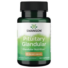 Swanson Pituitary Glandular 80 mg 60 Caps