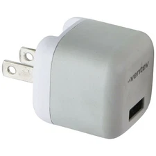 Ventev 12W USB-A Ultra Fast Mini Wall Charger - White