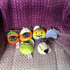 Halloween Squishmallows clips lot of 6