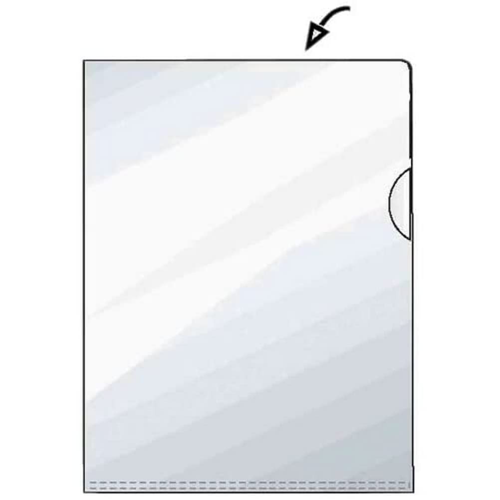 Rexel Clear Plastic Paper Sleeve A4 Rough 50-Piece Pack 214170 13590₽