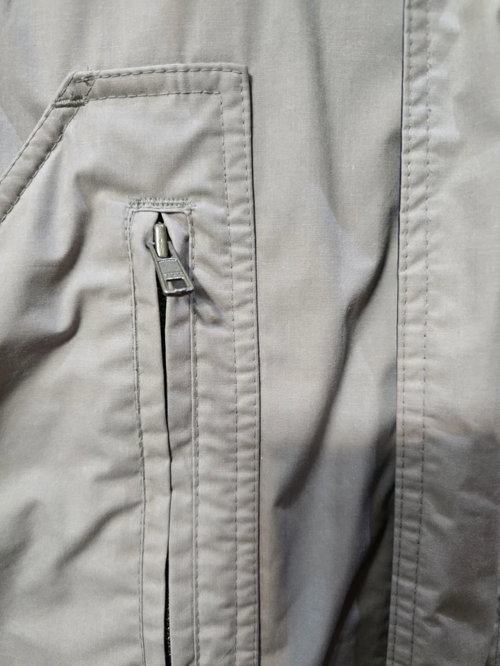 GANT бежевый изолированный сарая куртка Chore пальто L съемный вкладыш вельвет б/у в отличном состоянии - Изображение 2 из 4