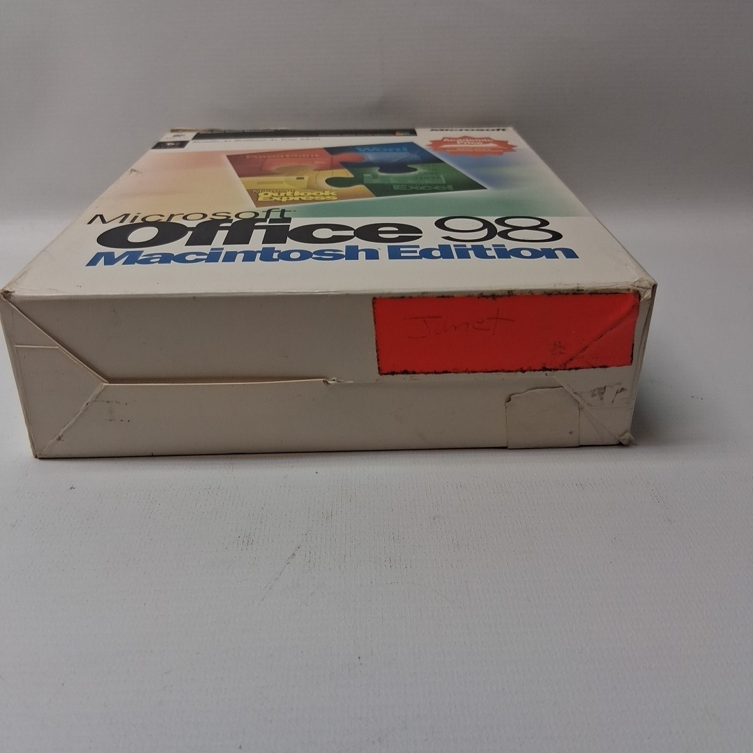 Microsoft Office 98 Macintosh Edition for sale online | eBay