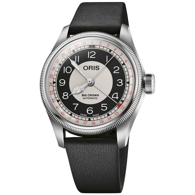 Oris Big Crown Pointer Bullseye 38mm Men's Watch 01 754 7779 4061