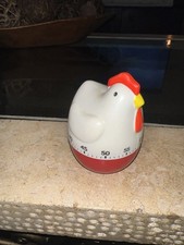 Kitchen Cooking Chicken Shaped Wind Timer 60 ...