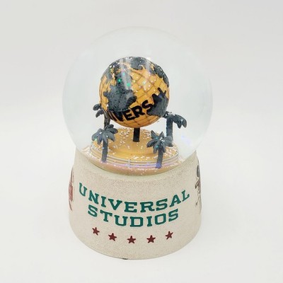 2026 Universal Studios Florida Water Snow Globe Theme Park Exclusive Souvenir