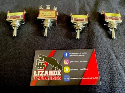 FBCC Switch Pack,  Lowrider Hydraulics  *loose Switches 1-6