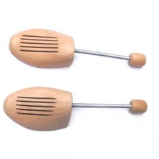 4 Pairs Wood Shoe Shoe Tree Adjustable