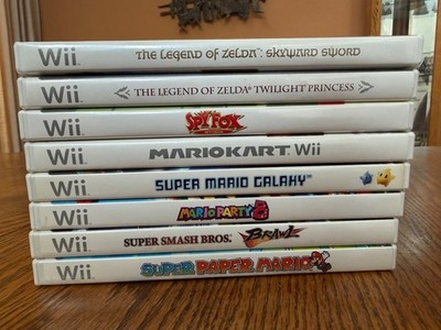 Nintendo Wii Games You Choose  SHIPPING DISCOUNTS