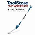 Makita DUN461WZ 18V Cordless Telescopic Pole Hedgetrimmer 46cm Blade, Body Only