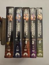 Mission Impossible TV Series Seasons 1, 2, 4, 5, 6 1966-1971  DVD