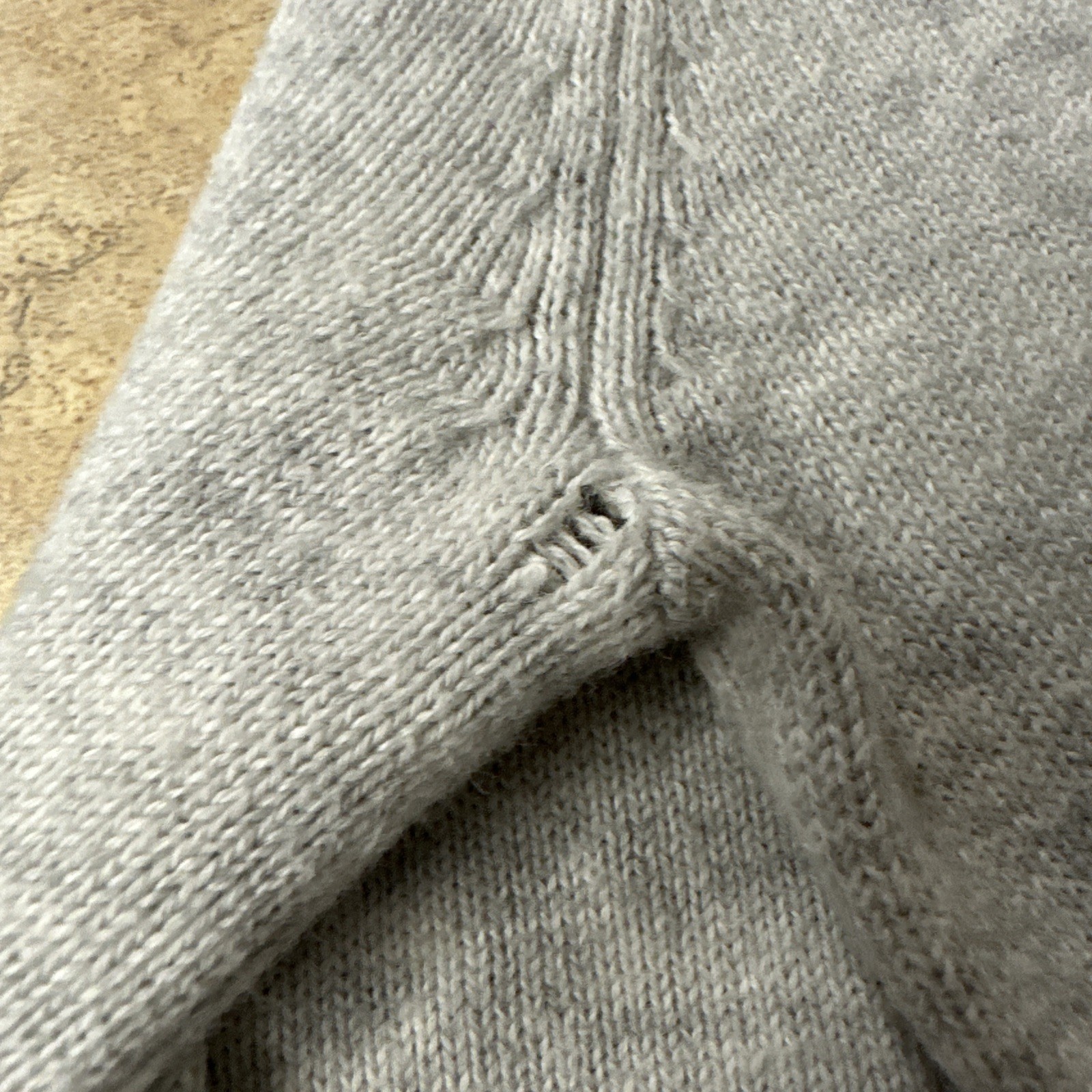 Super Dry Orange Label Pullover Sweater Men’s M M… - image 7