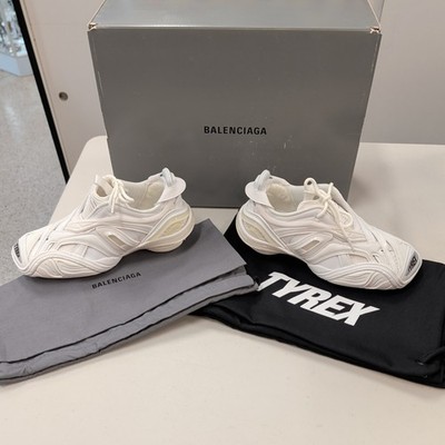 Balenciaga Tyrex Low White Size 6W New