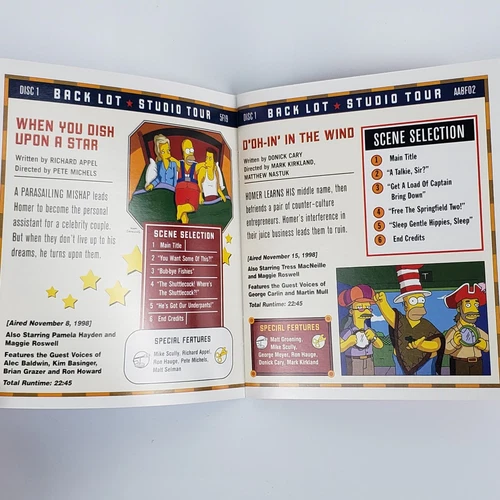 The Simpsons Complete Tenth Season DVD Limited Edition Bart Collectors READ- NIB - Picture 12 of 24