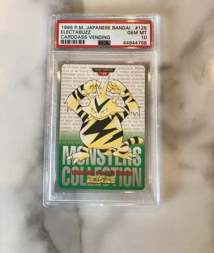 Electabuzz PSA 10