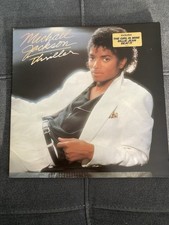 MICHAEL JACKSON - THRILLER - VINYL - LP - EPIC ENGLAND 1982 - SELTEN !!!