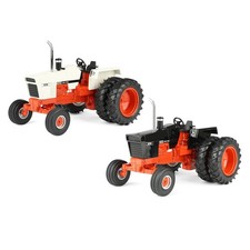 Ertl Set Of 2, 1/16 Case 1070 Agri King Tractor #5 Obt Excl Power Series 44461