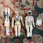 GI Joe Cobra 2001 Collector's Special Edition 2-Pack Big Ben and Whiteout Loose