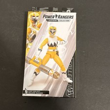 NEW Power Rangers Lightning Collection 6'' Lost Galaxy Yellow Ranger Maya Hasbro